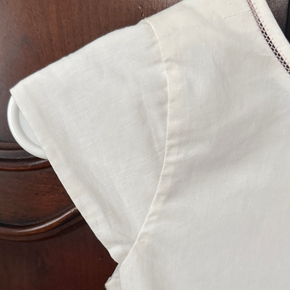 EDGEHILL COLLECTION Cream Dress with Pink Sash Flower Girl Easter Size 6X NWT - Picture 4 of 10